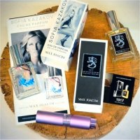 Women's and men's perfumes