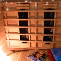 Infrared sauna