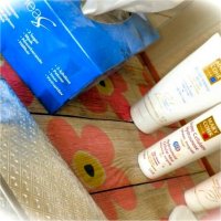Different types of skin care products