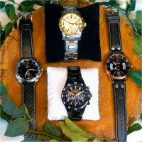 Different styles of valuable watches