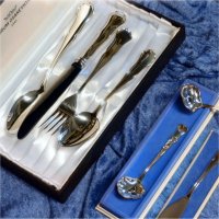 Different types of silverware